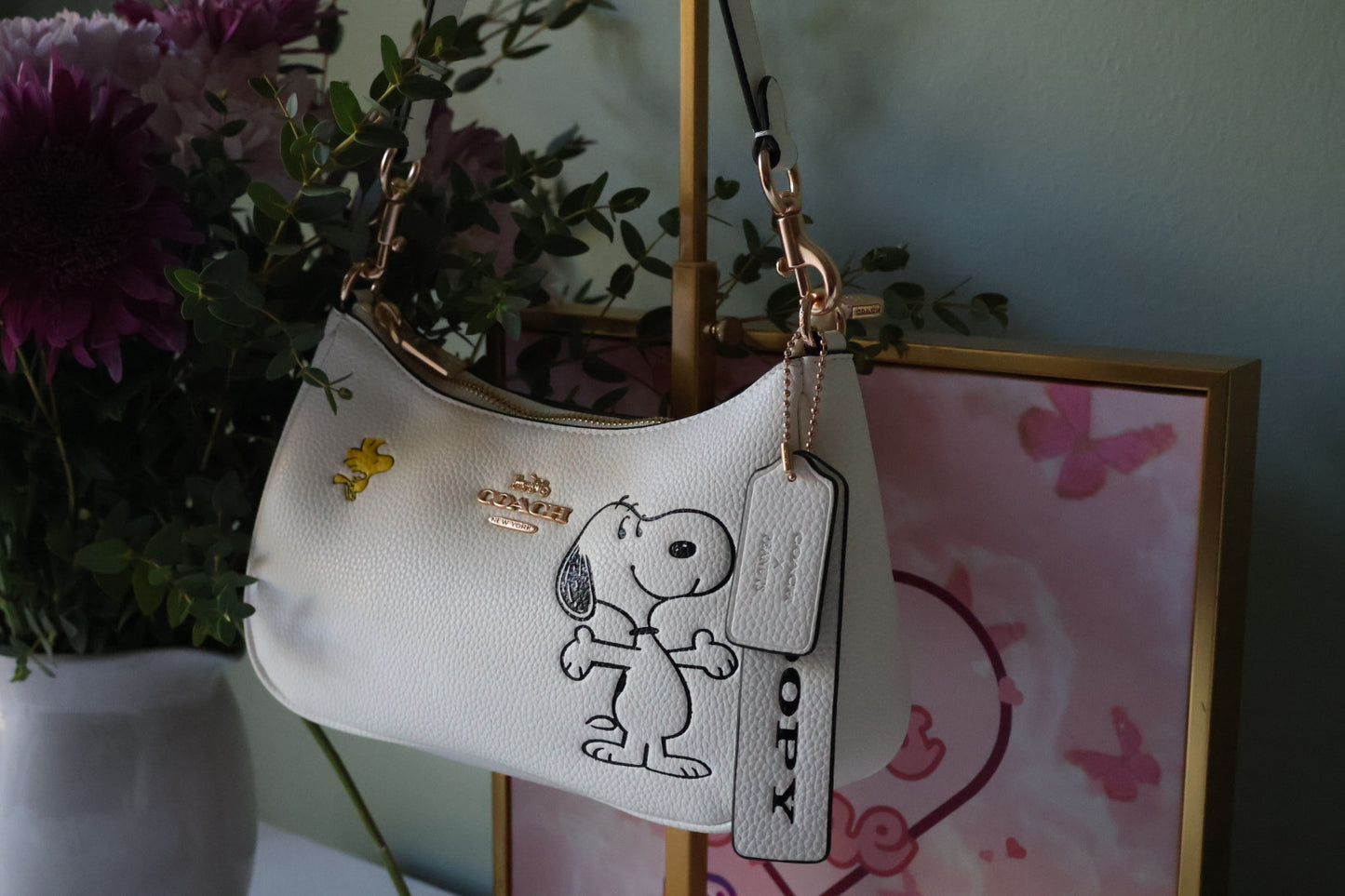 White Snoopy