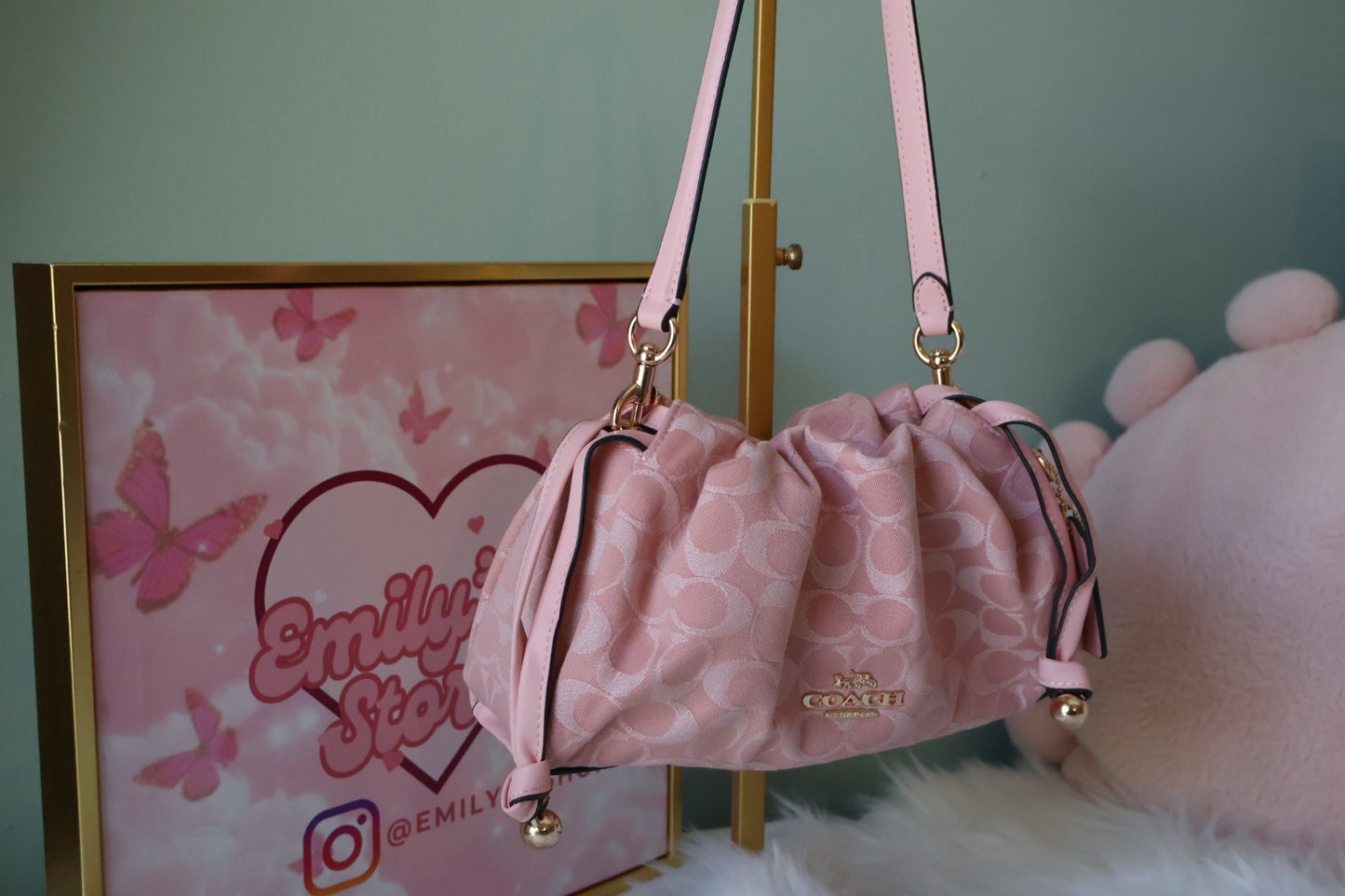 Pink Denim Faye