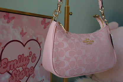 Pink Denim