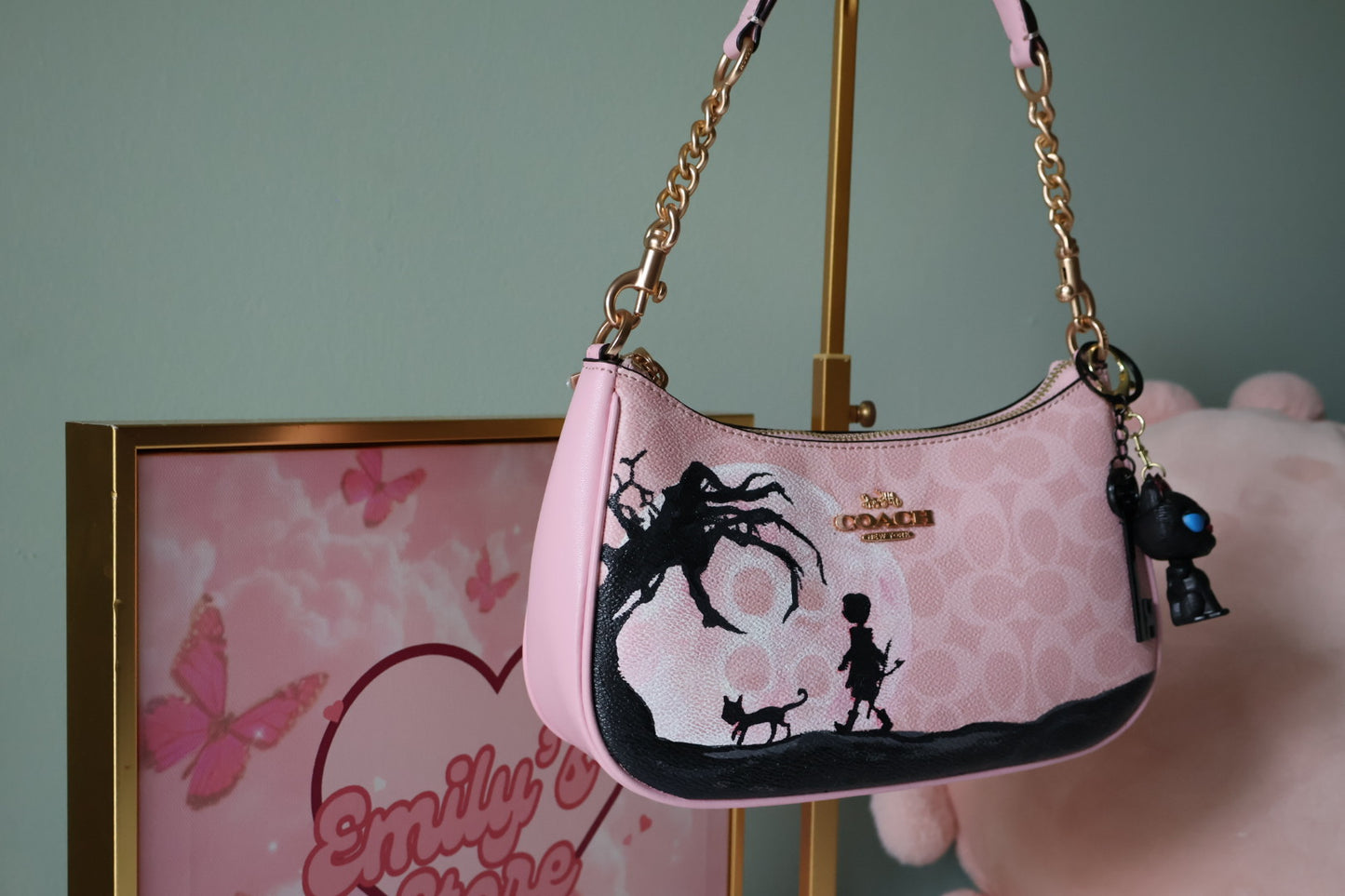 Coraline Bag 2.0 (Charms Included)