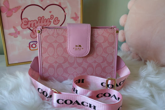 Pink Pixie Crossbody