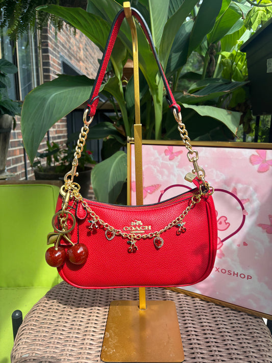 Red Bag (Charms Included)