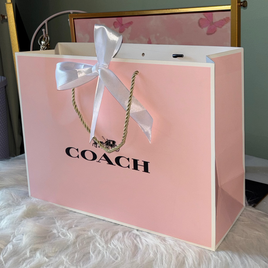 Pink Gift Bag (35x25x13cm)