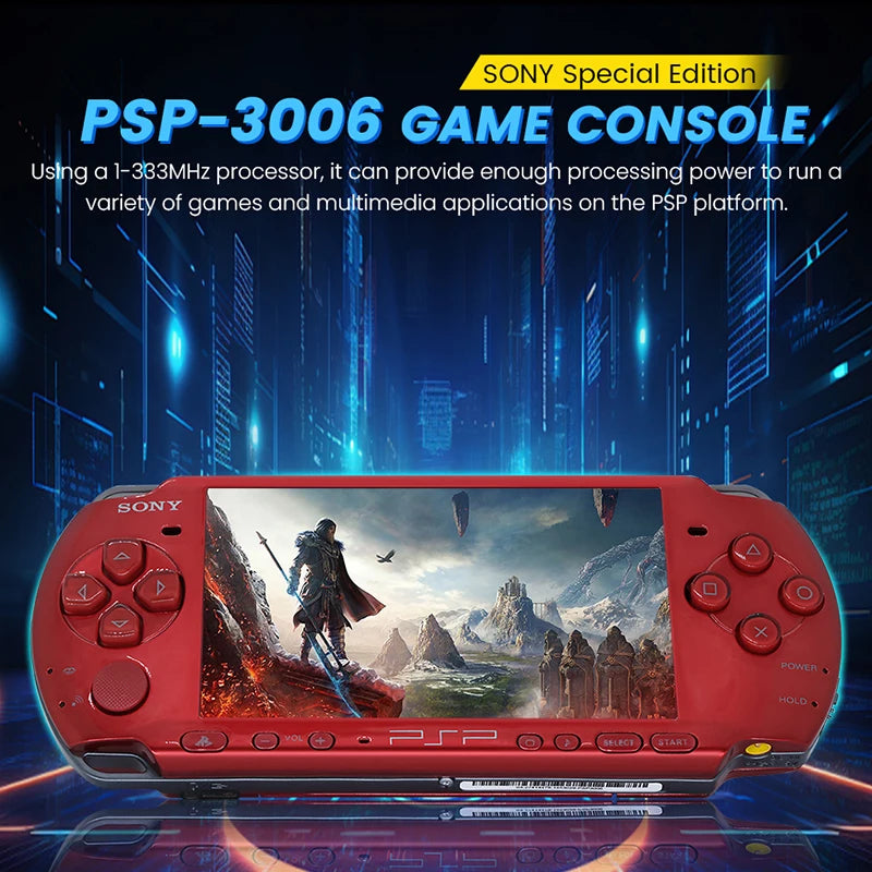 PSP 3000 (+Free Games)