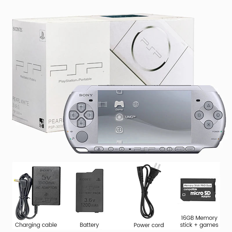 PSP 3000 (+Free Games)