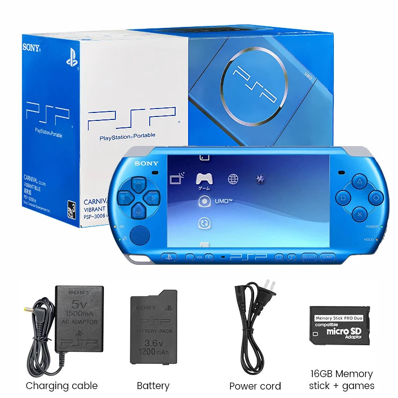 PSP 3000 (+Free Games)