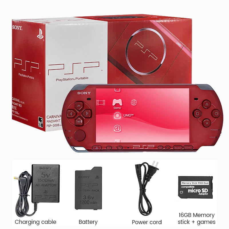 PSP 3000 (+Free Games)